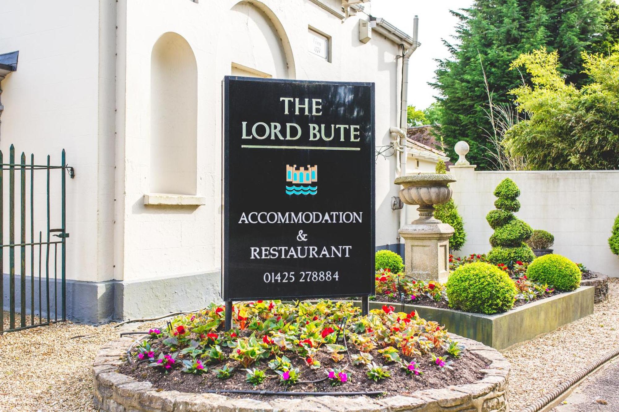 Hotel Lord Bute Christchurch  Exteriér fotografie