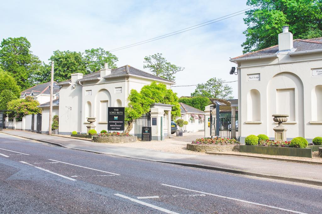 Hotel Lord Bute Christchurch  Exteriér fotografie